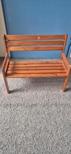 Houten kinderbankje, Ophalen, Gebruikt, Stoel(en)
