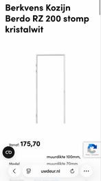 Berkvens Stalen Kozijn Berdo RZ 200 - Nieuw in verpakking, Ophalen, 80 tot 100 cm, 215 cm of meer, Binnendeur
