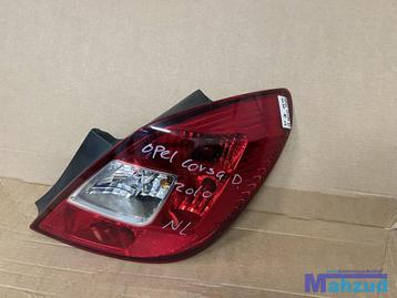 OPEL CORSA D 5 deurs Rechts achterlicht 2006-2014 beschikbaar voor biedingen