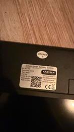 Weegschaal Silvergear met bluetooth, Witgoed en Apparatuur, 100 kg of meer, Ophalen of Verzenden, Personenweegschaal, Digitaal