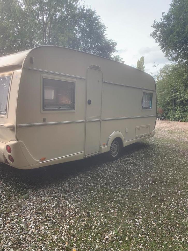 * Tabbert Comtesse, Caravans en Kamperen, Caravans, Particulier, tot en met 4, 1000 - 1250 kg, Rondzit, Tabbert, Vast bed, 5 tot 6 meter