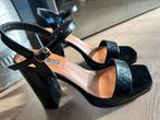 Pumps/ zwarte hakken/ sandalen met hak maat 40 Primark, Ophalen of Verzenden