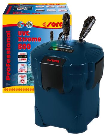 Uitverkoop Sera UVC Xtreme 800 externe aquarium filter beschikbaar voor biedingen