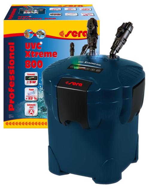 Uitverkoop Sera UVC Xtreme 800 externe aquarium filter, Dieren en Toebehoren, Vissen | Aquaria en Toebehoren, Nieuw, Filter of Co2
