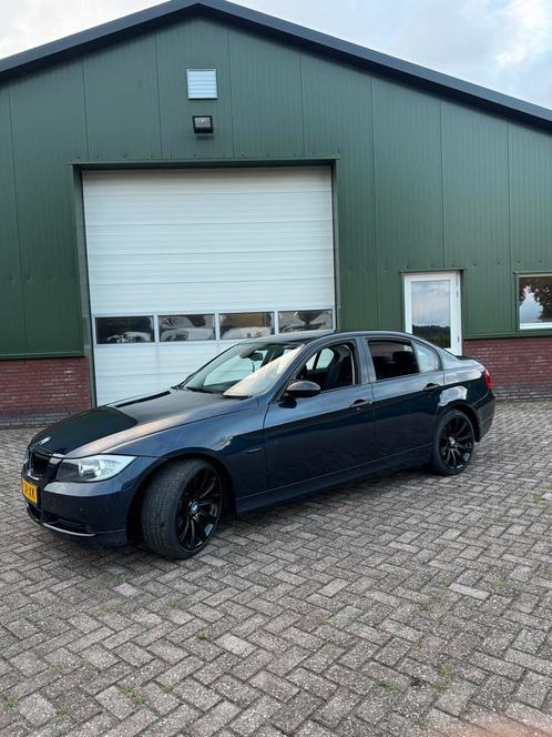 BMW 3-Serie 2.0 I 318 2006 Blauw, Auto's, BMW, Bedrijf, 3-Serie, ABS, Adaptive Cruise Control, Airbags, Airconditioning, Bluetooth