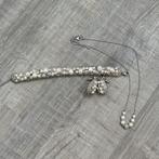 DRKS Sieraden set, Ophalen of Verzenden, Zo goed als nieuw, Wit, Zilver