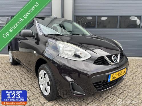 Nissan Micra 1.2 Connect Edition 1Ste Eigenaar/ 62.Dkm Nap, Auto's, Nissan, Bedrijf, Te koop, Micra, ABS, Airbags, Airconditioning