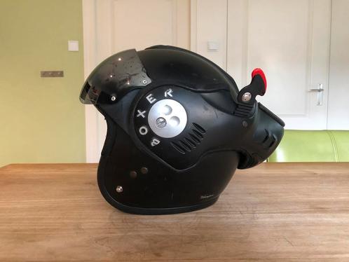 Roof Boxer - SM, Motoren, Kleding | Motorhelmen, Systeemhelm, Overige merken, Tweedehands, Ophalen of Verzenden