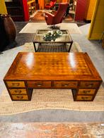 Japans laag houten bureau tafel, Huis en Inrichting, Bureaus, Ophalen, A, A, A