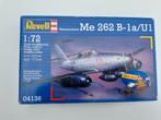 Revell modelbouw vliegtuig ME262 wo2, Hobby en Vrije tijd, Modelbouw | Vliegtuigen en Helikopters, Ophalen of Verzenden, Zo goed als nieuw