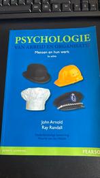 Ray Randall - Psychologie van arbeid en organisatie, Ray Randall; John Arnold, Ophalen of Verzenden, Zo goed als nieuw, Nederlands