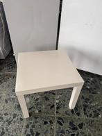 Wit tafeltje ikea, Huis en Inrichting, Tafels | Bijzettafels, Ophalen, Hout, Minder dan 55 cm