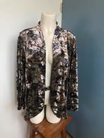 Sommermann paars zilver fluweel velvet chique jasje 44/46, Kleding | Dames, Sommermann, Paars, Maat 42/44 (L), Ophalen of Verzenden