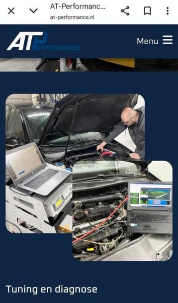 Auto Tuning - Software/Diagnose Specialist beschikbaar voor biedingen
