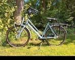 Leuke groene fiets, Fietsen en Brommers, Fietsen | Dames | Damesfietsen, Ophalen, Gebruikt, Overige merken, Versnellingen