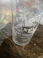 nieuwe schans 1813-1913 schoolfeest glas, Verzenden