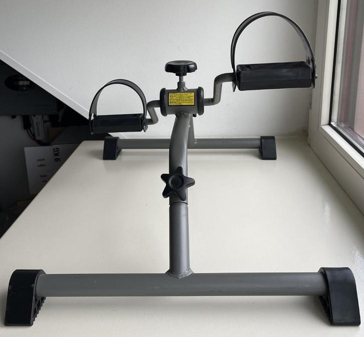 Bureaufiets, Fietstrainer, Bewegingstrainer, Stoelfiets, Sport en Fitness, Fitnessapparatuur, Zo goed als nieuw, Stoelfiets, Armen
