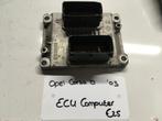 Opel Corsa D 2003 ECU   0 261 206 075, Ophalen of Verzenden, Gebruikt