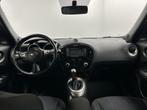 Nissan Juke 1.6 Connect Edition NAVIGATIE ECC CRUISE LM, Euro 5, Zwart, 4 cilinders, Leder en Stof