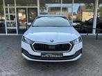 Skoda Octavia Combi 1.4 TSI iV PHEV Led, HUD, ACC, LM.., Gebruikt, 150 pk, Wit, Adaptive Cruise Control