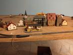 Gratis miniatuur treintjes en huisjes, Hobby en Vrije tijd, Overige merken, Treinset, Gelijkstroom of Wisselstroom, Nieuw