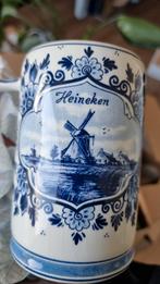 Heineken bierpul delfst blauw, Antiek en Kunst, Antiek | Keramiek en Aardewerk, Ophalen of Verzenden