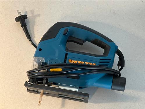 Decoupeerzaag zo goed als nieuw, Doe-het-zelf en Verbouw, Gereedschap | Zaagmachines, Zo goed als nieuw, Decoupeerzaag, Ophalen of Verzenden