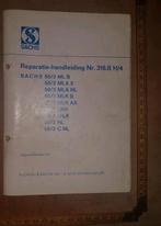 Sachs 50/3 Reparatie Handboek, Fietsen en Brommers, Ophalen of Verzenden