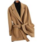 Camel Wollen Jas-maat M, Kleding | Dames, Jassen | Winter, Ophalen of Verzenden, Nieuw, Maat 38/40 (M), Bruin