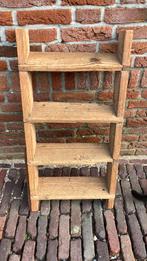 Decoratie laddertje oud hout, Tuin en Terras, Ophalen, Gebruikt