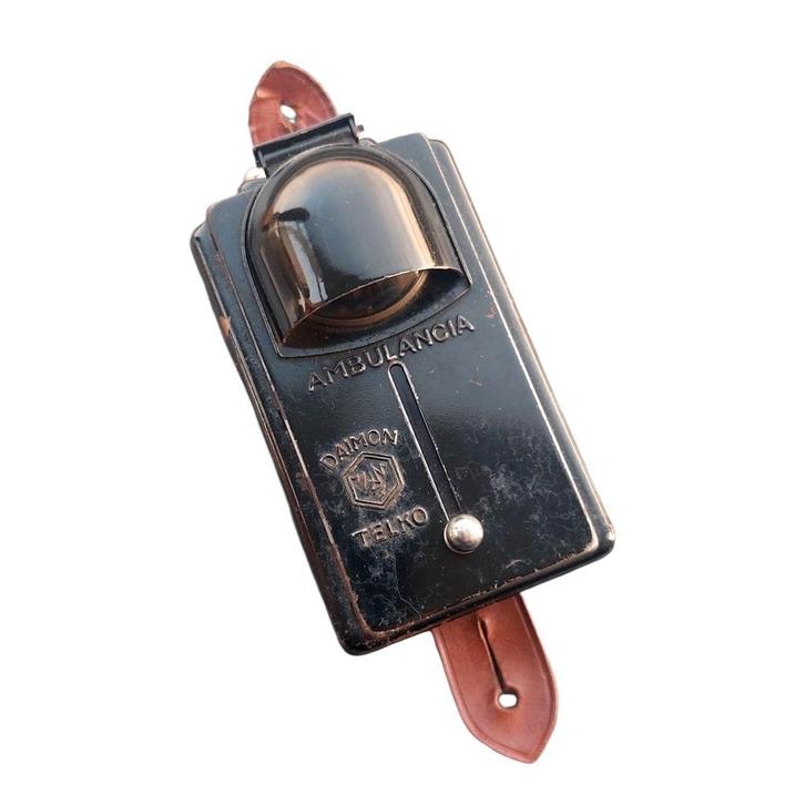 Damion Telko Zaklamp Luchtbeschermingsdienst (LBD) Hattem, Verzamelen, Militaria | Tweede Wereldoorlog, Nederland, Ophalen of Verzenden