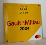 Gault Millau award plaque, Ophalen