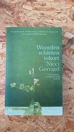 Nicci Gerrard - Woorden schieten tekort, Ophalen of Verzenden, Zo goed als nieuw, Nicci Gerrard