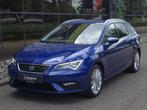 SEAT Leon ST 1.4 EcoTSI Xcellence |LED|ACC|NAVI, Gebruikt, Zwart, 4 cilinders, Leder en Stof