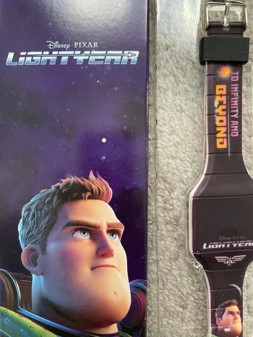 Disney Pixar Buzz Lightyear horloge, Verzamelen, Disney, Nieuw, Overige typen, Overige figuren, Ophalen of Verzenden