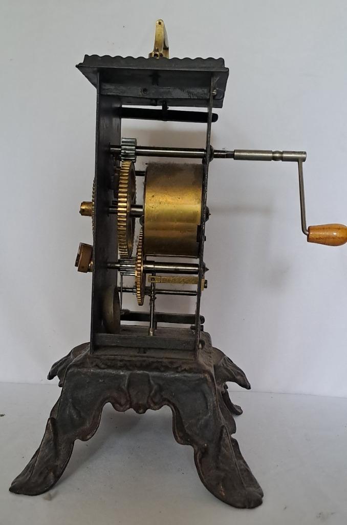 Antieke Tourne Broche, draaispit, rotisserie, Antiek en Kunst, Curiosa en Brocante, Ophalen of Verzenden