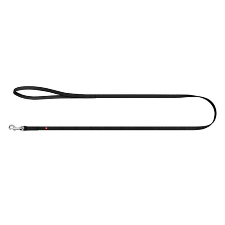 WAUDOG Design Hondenriem Leder Zwart 12 mm x 122 cm KOOPJE!, Dieren en Toebehoren, Hondenriemen, Nieuw, Hondenriem, Ophalen of Verzenden