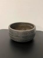 3x Bloempot / Plantenpot - Grijs, Ophalen, Gebruikt, Rond, Binnen