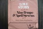 nini tempo & april stevens - love story, Overige genres, 7 inch, Single, Ophalen of Verzenden