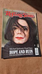 Michael Jackson Rolling Stone Magazine Cover Story MJJ, Boeken, Tijdschriften en Kranten, Ophalen of Verzenden, Zo goed als nieuw