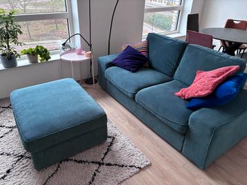 IKEA Kivik 2-zitsbank - Grijsgroen - Rookvrij - afbeelding 3