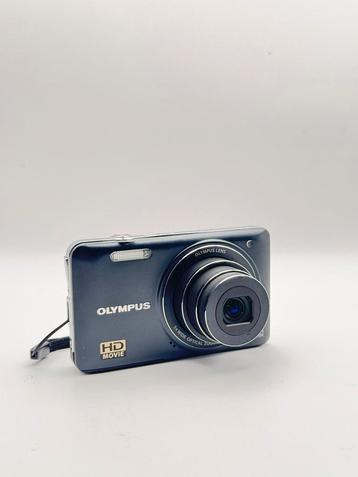 Olympus VG-160 digitale camera – incl. SD-kaart & batterij beschikbaar voor biedingen
