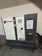Schroefcompressor met droger - Gardner Denver ESA 11, Doe-het-zelf en Verbouw, Compressors, 100 liter of meer, Ophalen, 800 liter/min of meer