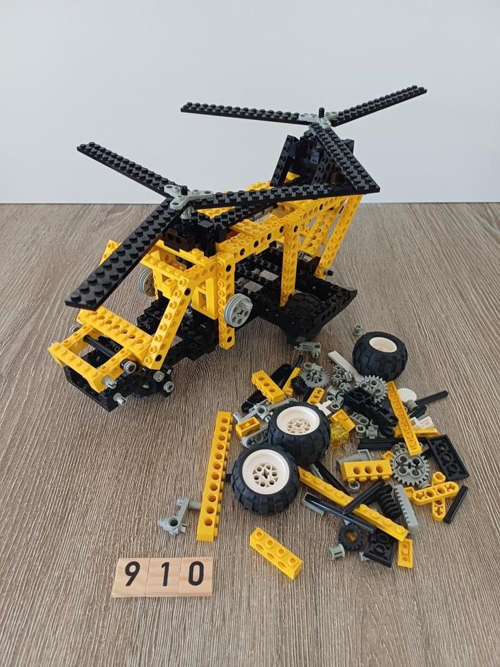 Lego Techinc Universele Bouwset 8062, Kinderen en Baby's, Speelgoed | Duplo en Lego, Gebruikt, Lego, Losse stenen, Ophalen of Verzenden