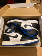 Nike Air Jordan 1 Royal Toe GS EU 37.5, Nike, Gedragen, Blauw, Ophalen of Verzenden