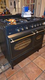 Pelgrim Fornuis - Gasfornuis met Oven, Witgoed en Apparatuur, Fornuizen, Gebruikt, 60 cm of meer, Ophalen of Verzenden, Gas