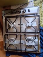 Inbouw kookgasplaat, Witgoed en Apparatuur, Kookplaten, Ophalen, Gebruikt, 4 kookzones, Inbouw