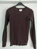 Bruin ajour truitje mt xs zgan van de cotton club, Bruin, Ophalen of Verzenden, Zo goed als nieuw, Korte mouw