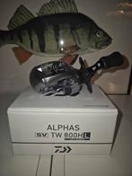 Daiwa 21 Alphas SV TW 800HL Nieuw, Watersport en Boten, Ophalen of Verzenden, Nieuw, Molen