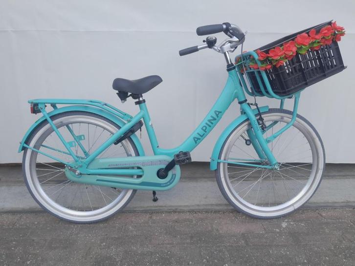 Diverse 22 inch meisjesfietsen: Alpona, Batavus., Fietsen en Brommers, Fietsen | Meisjes, Gebruikt, 22 inch, Handrem, Ophalen